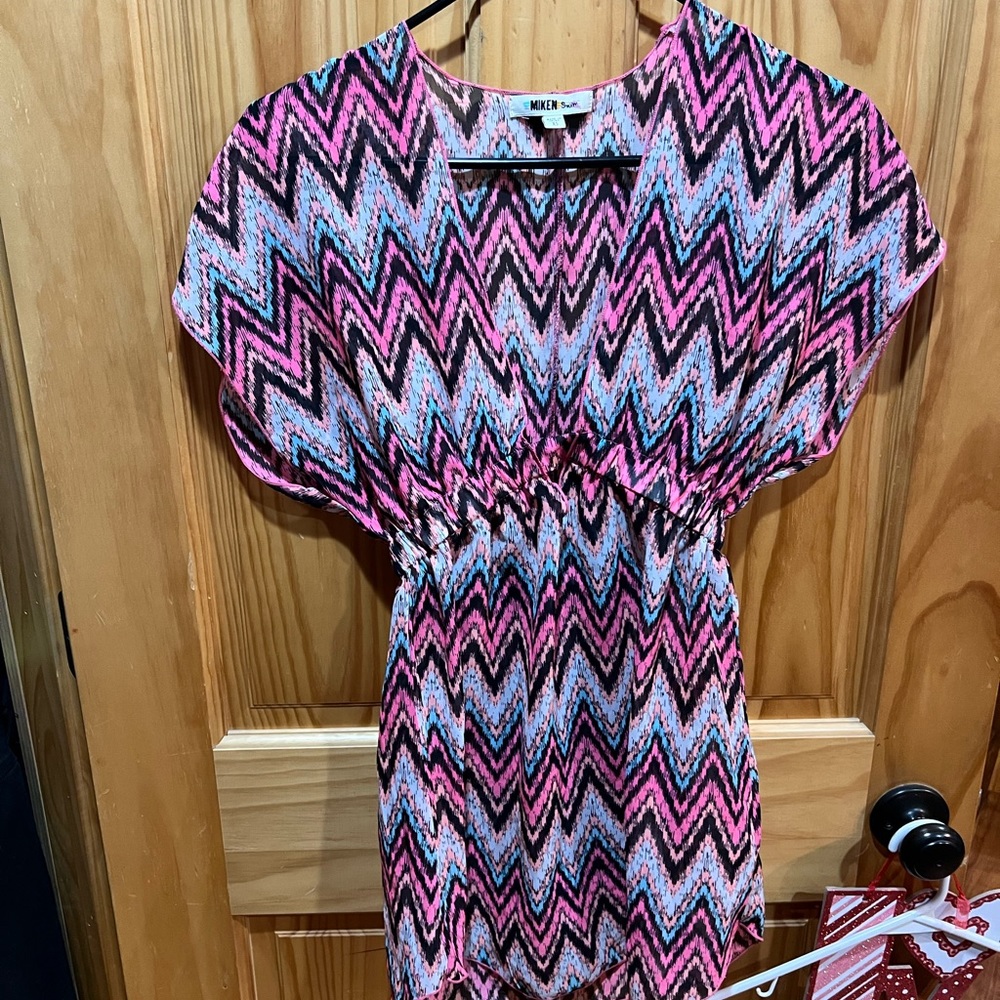 Miken swim coverup